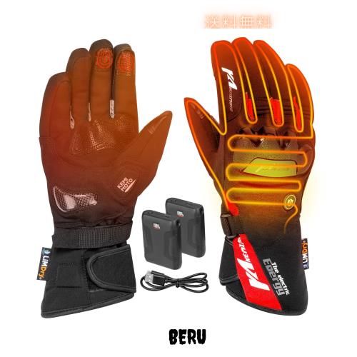 【24年革新・usb給電】KEMIMOTO 電熱グローブ バイク グローブ 冬 Type-C充電式 残量表示 大容量バッテリー 3段階温度調節 PSE認証 急速の通販はその他カー用品・バイク用品