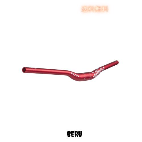 Funn(ファン) スピードランジュニア(Speedrun Junior) マウンテンバイクハンドルバー - バークランプ31.8mm、幅680mm、内径19mmのバイク