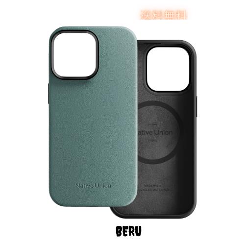 Native Union Active Case ？ 内蔵マグネット付きMagSafe対応 ？ 頑丈なデザイン ？ リサイクル素材 ？ 最大10フィート/3メートルの落下保護