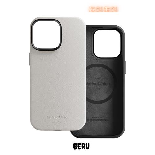 Native Union Active Case ？ 内蔵マグネット付きMagSafe対応 ？ 頑丈なデザイン ？ リサイクル素材 ？ 最大10フィート/3メートルの落下保護
