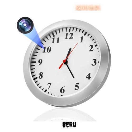 小型カメラ 隠しカメラー スパイカメラー 【1080P画質 10時間録画 動体検知 256GB対応 長時間録画小型カメラ】レンズ角度調整可能 監視カ