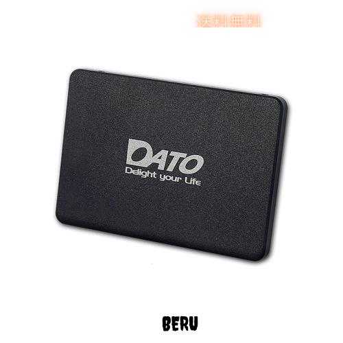 DATO 512GB SSD 2.5 インチ SATA3 6Gb/s SSD 内蔵ソリッドステートドライブ, 3D NAND, SLC Cache,最大535/500 MB/sノートパソコン/デスク