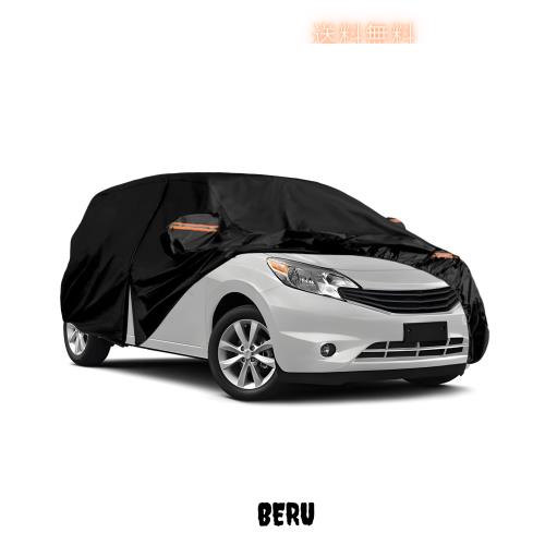 Syncnika 車カバー 日産 ノート 2005-2024 自動車カバー ボディカバー 車専用カバー 防水カーカバー 裏起毛 防塵紫外線 黄砂/雪対策 防風 5,548円