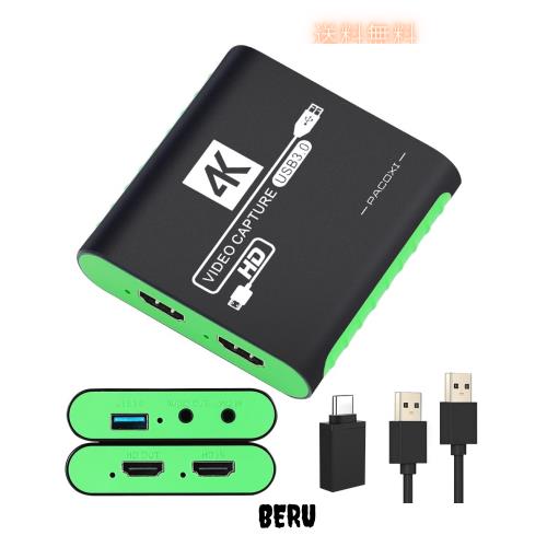 ビデオゲームキャプチャーボード HDMI 4K パススルー対応 Switch対応