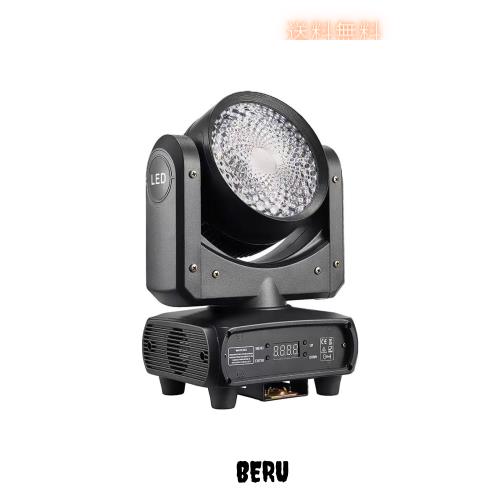 BETOPPER 120W C0B LED RGBW 4-IN-1 揺れるヘッド染色ランプステージライトストリップライト舞台照明撮影録画スポットライト調光ディスコ