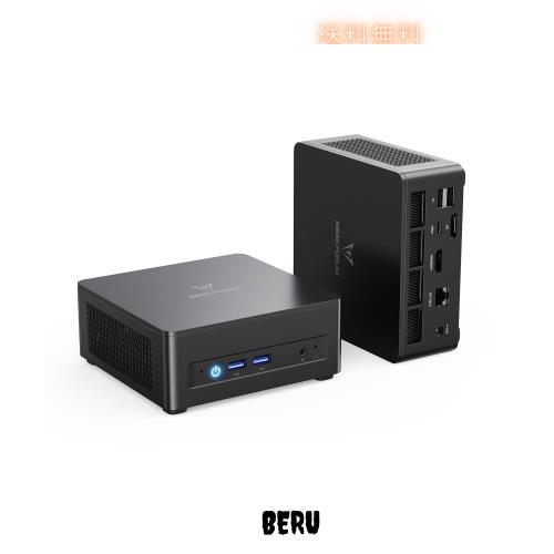 MINISFORUM UM760Slim ミニpc AMD Ryzen 5 7640HS DDR5-5600MHz 16GB 1TB SSD Windows 11 Pro小型pc Radeon 760M グラフィック HDMI2.1 |
