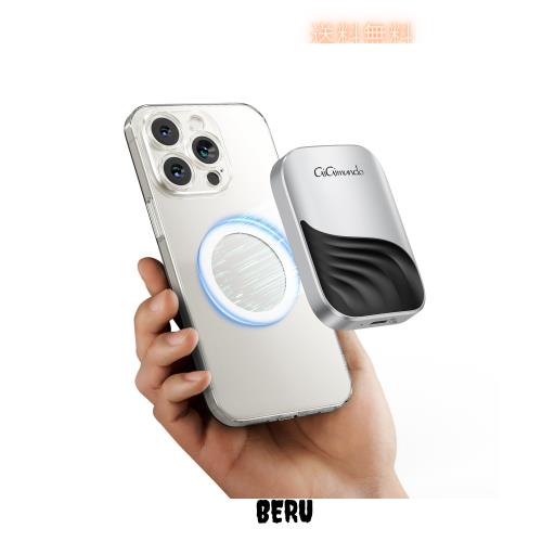 GiGimundo M20 512GB マグネット式 ポータブルSSD 2000 MB/s、USB 3.2 Gen 2 x 2 20 Gbps、Thunderbolt 3/4/USB4 、iPhone 15Pro/Pro Max
