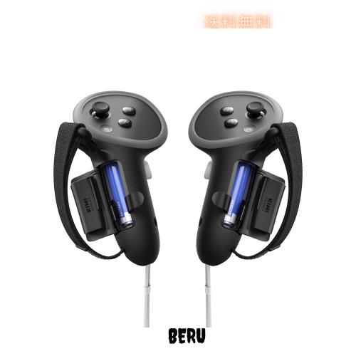 KIWI design G4 Pro meta quest 3/3Sに対応 コントローラー グリップ