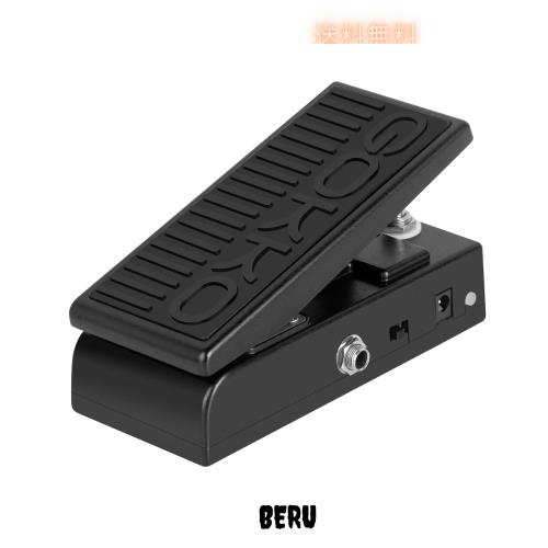 Mini Wah 音の大きさペダル キーパー-64 - ワウと音の大きさのデュアル役立つこと、パウダーコンパクト腹積もり、トゥルーバイパス、LED表示計器 - 盛りだくさんなコ