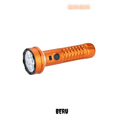 OLIGHT(オーライト) Prowess 多機能懐中電灯 高輝度 5000ルーメン 245メートル 磁気充電 Type-C充電 LEDライト 調光可能 暖白 クール白