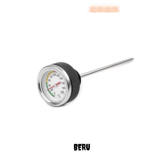 HI-LINE バイク用 油温計 CT125ハンターカブ クロスカブ110/50 スーパーカブ110用 オイル温度計 計測範囲0~200℃ オートバイ 温度計 温度の通販は 7,319円