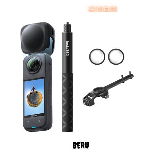 Insta360 X4-8K防水360度アクションカメラ、4K広角動画、見え