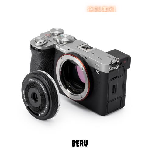 VILTROX AF 28mm F4.5 FE 超薄型 レンズ Sony Eマウント フルサイズ ボディキャップレンズ, 28mm f/4.5 Eマウント用 レンズ オートフォー