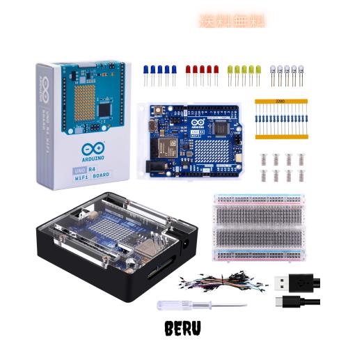 GeeekPi 学生用スターターキット (Arduino UNO R4 WiFi 用)、公式 UNO