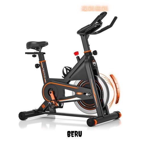 エアロバイク 家庭用 静音スピンバイク フィットネスバイク 静音