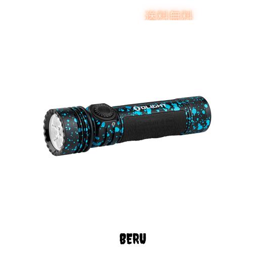 OLIGHT(オーライト) Seeker 4 Pro LEDライト 懐中電灯 超明るい4600ルーメン 最長射程260m 磁気吸着 Type-C充電 防災 アウトドア 工事用