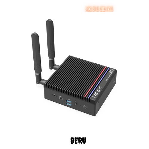 MINIX NEO ファンレス ミニPC Intel 第 12 世代 i3 N300 NEO Z300-0dB 16GB DDR4 512GB M.2 PCIe Gen3 x 4 SSD 最大3.8GHz ミニコンピュ