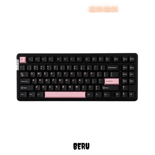 【新登場】EPOMAKER x LEOBOG HI86 ワイヤレスゲーミングキーボード 塗装仕上げガスケットアルミメカニカルキーボード ホットスワップ対の通販は