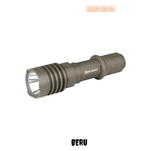 OLIGHT(オーライト) WARRIOR X 4 懐中電灯 ledライト フラッシュライト タクティカルライト デュアル充電 2600ルーメン 高輝度 IPX8防水