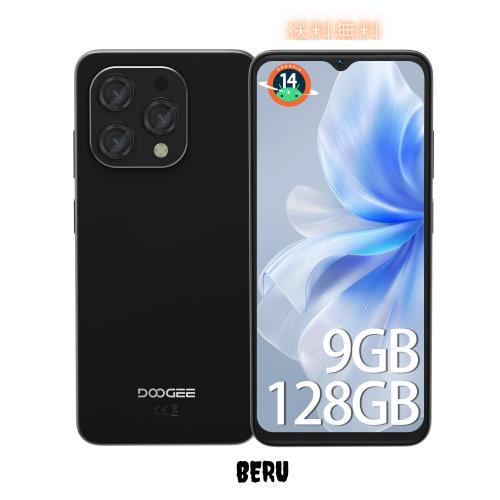 DOOGEE N55 SIMフリー Amazon | [Android 14] DOOGEE N55 SIMフリースマートフォン 本体 9GB