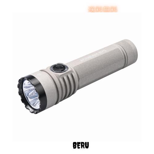 ACEBEAM E75 明るい懐中電灯 LEDフラッシュライト 4500ルーメン 高輝度 強力 USB-C充電式 IP68防水 小型 ハンディライト ワークライト キ