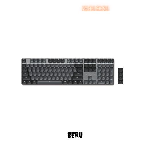 Satechi SM3 メカニカル キーボード ワイヤレス LED バックライト付き Bluetooth/USB-C有線モード切り替え 108キー フルサイズ キーボー