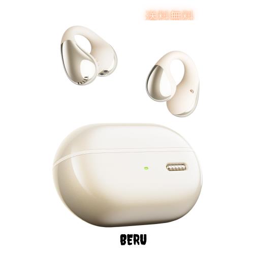 SOUNDPEATS CC イヤーカフ イヤホン 【オープンイヤー ワイヤレスイヤホン Bluetooth 5.4/マルチポイント接続/IPX5防水/最大24時間再生/