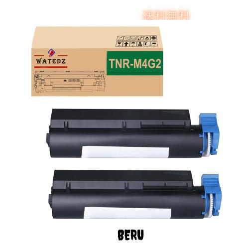 WATEDZ OKI用 TNR-M4G2（2パック ブラック） 互換トナーカートリッジ 対応機種：OKI B432dnw 印刷枚数：約12000枚ぐらい 6,810円