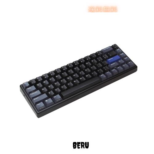 NiZ Atom68 Black 美品 Bluetooth NiZ ATOM68 静電容量無接点ワイヤレスキーボード バックライト付き 黒い