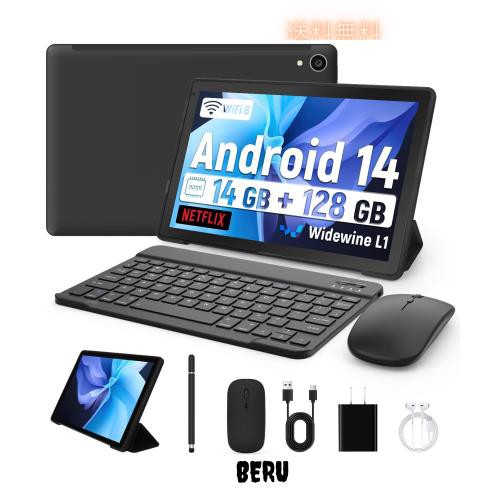 タブレット - FancyDay タブレット 10インチ Android 14 wi-fi モデル 14GB+128GB+1TB拡張 1280*800ディスプレイ 8コアCPU Widevine L1対の通販は