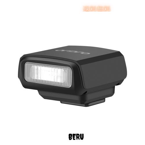 ORDRO FL-10 ミニカメラ フラッシュカメラ フラッシュスピードライト 富士/ソニー/ニコン/キヤノン用、デジタルカメラ用、デジタル一眼レ