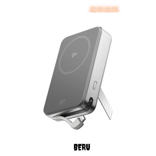 EcoFlow モバイルバッテリー 10000mAh エコフロー PD 65W急速充電対応 Qi2ワイヤレス充電対応 マグネット式 ワイヤレス充電対応 スタンド