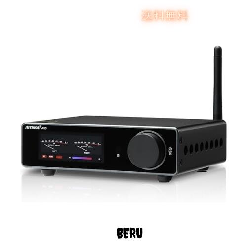 AIYIMA A80 TPA3255デコードアンプHIFI 2.0チャネルQCC 3034 Bluetooth