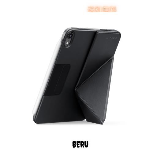 PITAKA iPad mini7 ケース(A17 Pro, 2024, 第7世代) iPad mini6 ケース (2021, 第6世代) 8.3インチ 横置＆縦置 タブレットスタンド 磁気の通販は