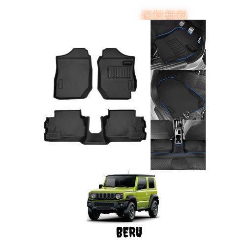 Mixsuper スズキ ジムニー JB64型 ジムニーシエラ JB74型 フロアマット