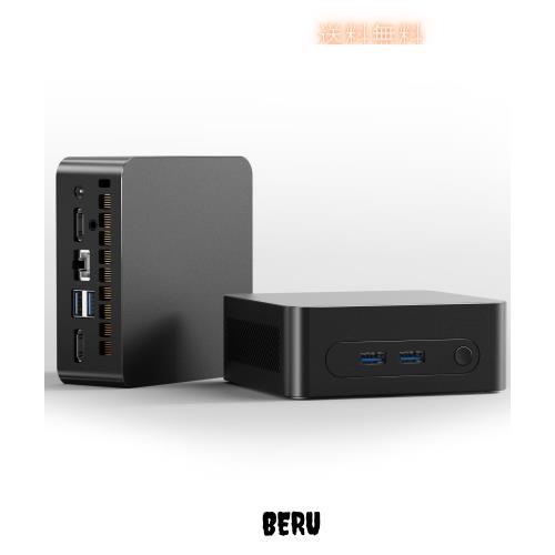 ミニPC N100 インテル n100 (4C/4T, 3.4GHz) 8GB RAM 256GB SSD Win11