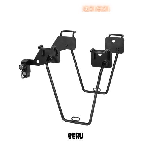 TOURI＆TORI GB350 サイドバックサポート バイク サイドバックサポートGB350（21-24） 左右セット ヘルメットホルダー附属 サドルバッグサ