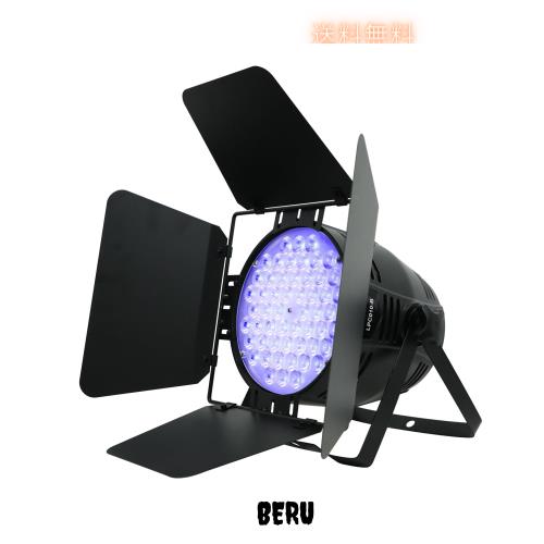 BETOPPER ステージライト遮光板付き,54x4W 4 in 1 RGBW LED舞台照明