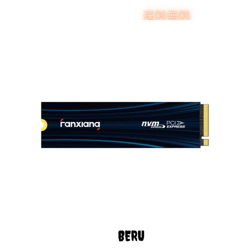 fanxiang SSD 【PS5対応】 M.2 NVMe 2280 PCIe Gen4.0x4 64Gb/s 内蔵型 2.0 PS5 SSD 内蔵SSD SLCキャッシュ グラフェン素材 放熱性 ノー