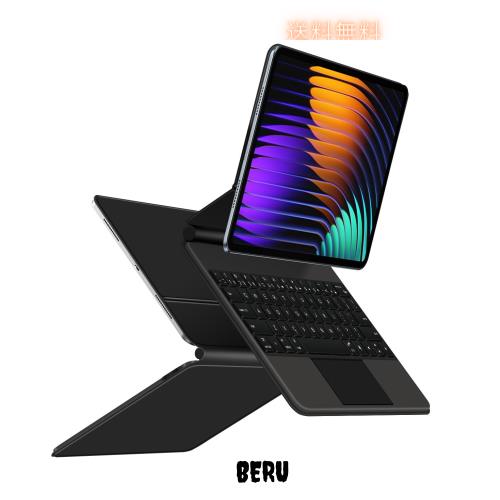 マジック キーボード Xiaomi Pad 7/7 Pro マグネット式 タッチパッド バックライト付き 磁気吸着 シャオミ Pad 7/シャオミ7 Pro キーボー