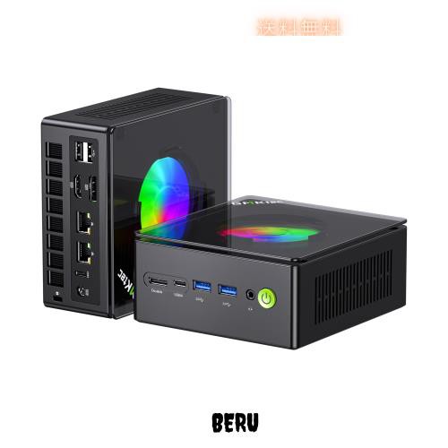 GMKtec ミニpc AMD Ryzen9 8945HS 周波数5.2GHz 32+2TB Windows11 Pro Mini pc 小型pc DDR5 PCIe 4.0 M.2 2280 Oculink WiFi6 Bluetooth5の通販は 167,570円
