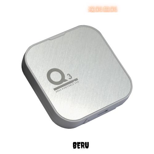 DATO (ダト) 磁気外付けSSD 1TB 外付けソリッドステートドライブ ポータブルSSD USB 3.2 Gen 2x2 最大1600/1500MB/秒 Type-C 4K ProRes H