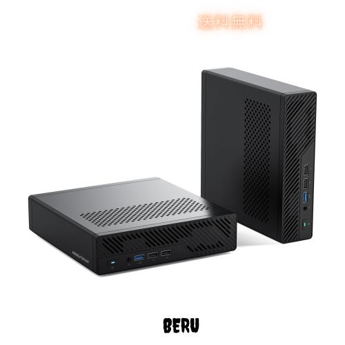 MINISFORUM MS-01 ミニpc インテルCore i9-12900H 32GB 1TB SSD RTX A2000 /RTX 3050対応 Windows 11 Pro ゲーミングpc 2x10G SFP+ デュの通販は