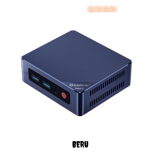 Beelink MINI-S13 Pro ミニ PC、第 13 世代 Intel Twin Lake N150