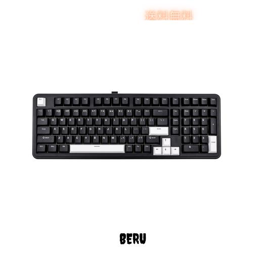 EPOMAKER TH99トライモードワイヤレスメカニカルキーボード ホットスワップ対応カスタム キーボード テンキー付きRGBゲーミングキーボー