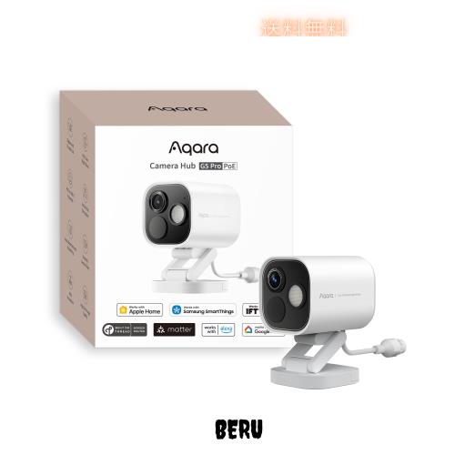 Aqara 防犯カメラ G5 Pro PoE 屋外屋内兼用 4MP フルカラーナイト