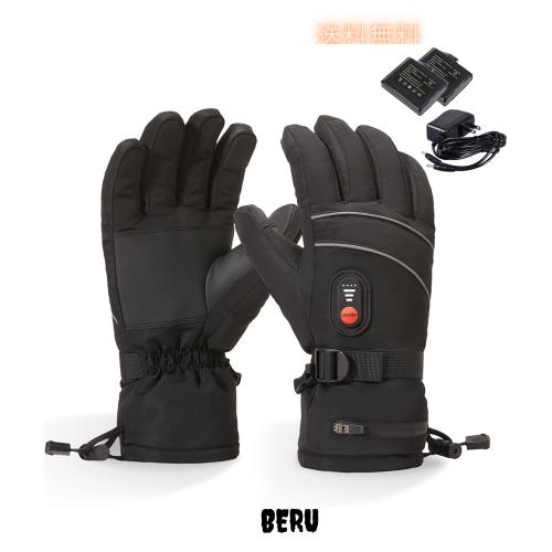 電熱グローブ バイクグローブ 7.4V/5000mAh 11時間使用可能 3段階温度調節 秋冬春向け 防寒防水 男女兼用の通販は 6,263円
