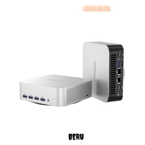 ミニPC GEEKOM A8 Ryzen7 8845HS 1TB 32GB ミニPC Ryzen 7 8845HS 32GB