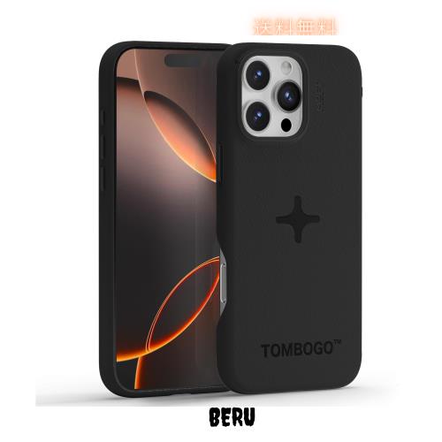 MOFT【公式直営店】MOFT×TOMBOGO コラボ版 iPhone 16 Pro ケース MagSafe 対応 保護ケース MOVAS? レザーケース 高耐久 スマホケース 強