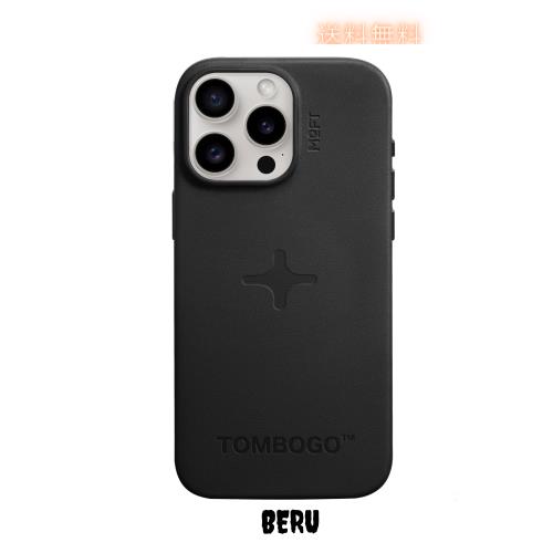 moft レザーケース/iPhone 15 Pro / ミスティグレー / MOFT 公式直営店MOFT×TOMBOGO コラボ版 iPhone 15 Pro ケース